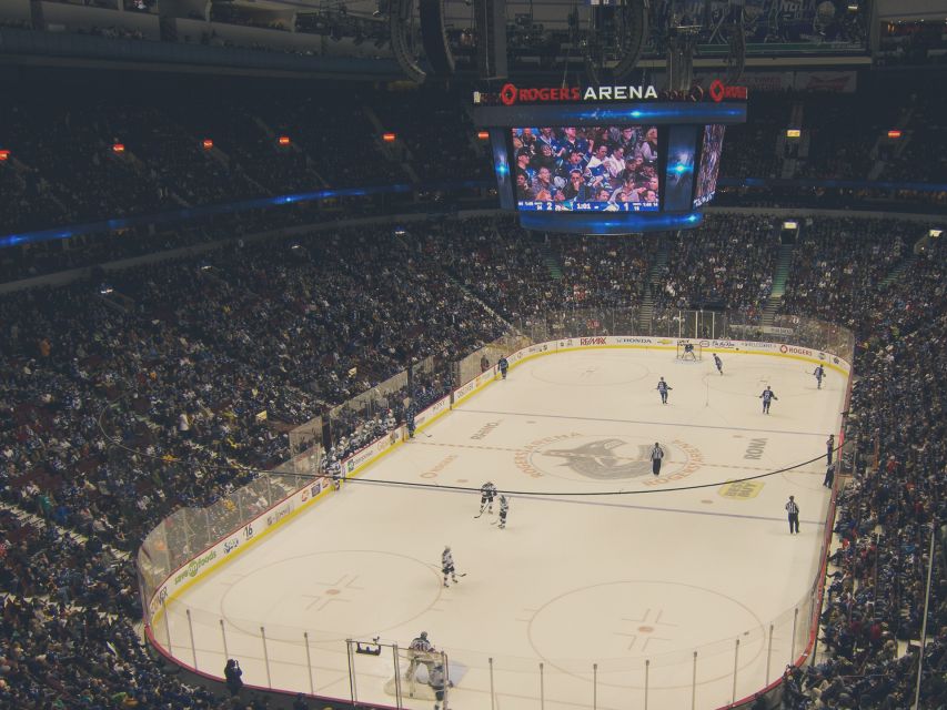 Vancouver: Vancouver Canucks Ice Hockey Game Ticket - Practical tips for a smoother game night