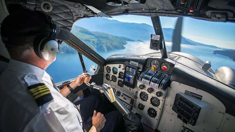Vancouver: Victoria and Butchart Gardens by Seaplane - The shuttle to Butchart Gardens