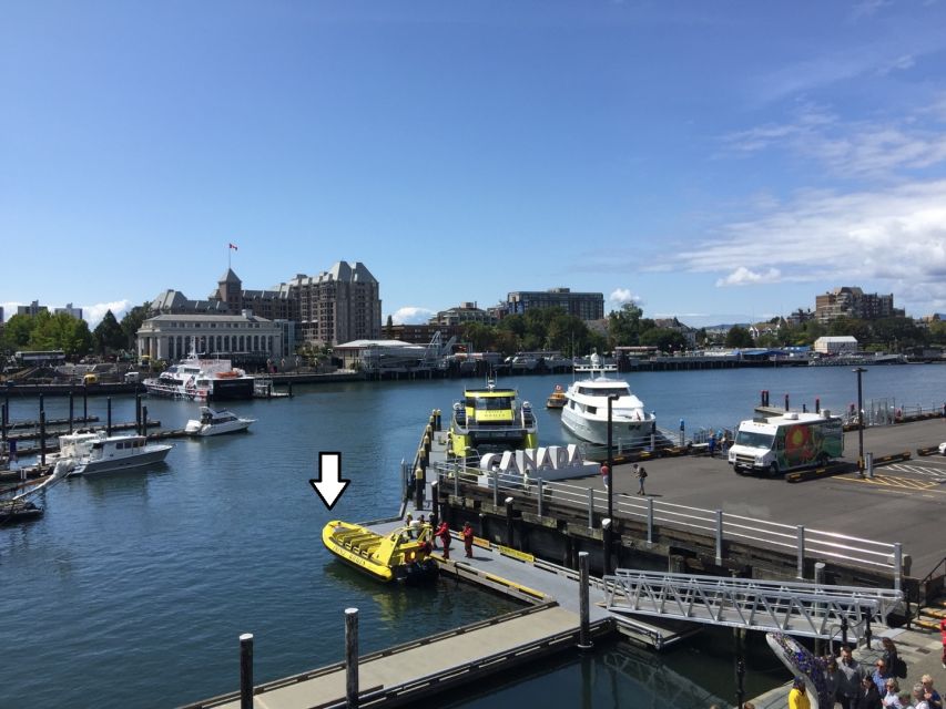 Vancouver: Victoria and Butchart Gardens by Seaplane - Organization is the quiet strength of the day
