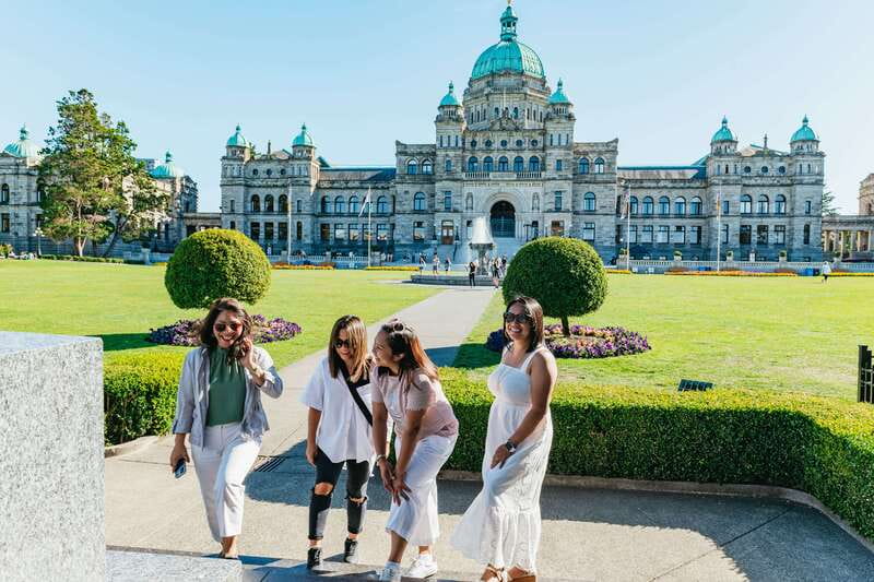 Vancouver: Victoria, Gulf Islands Cruise, & Butchart Gardens - The Gulf Islands ferry crossing