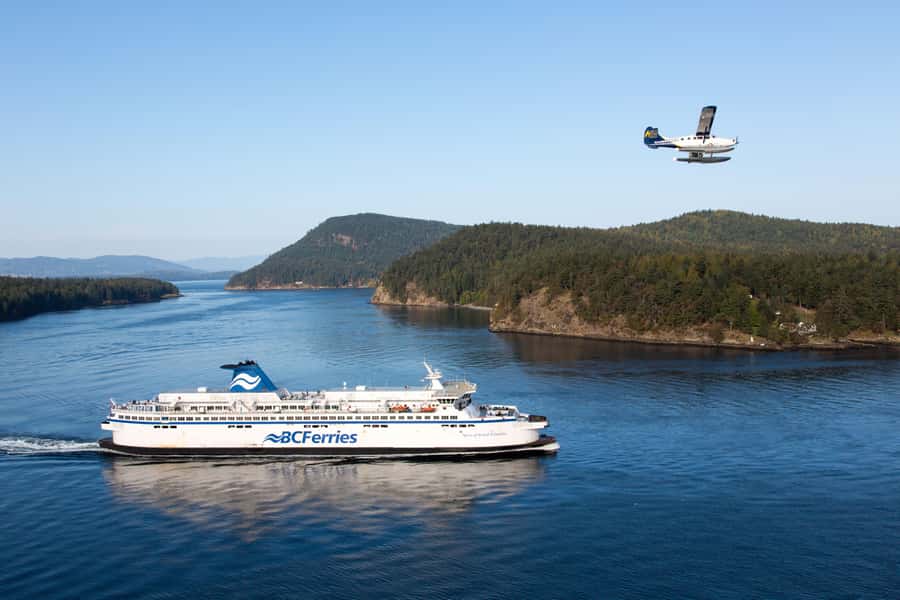 Vancouver: Victoria Seaplane Tour with Return Bus and Ferry - Choosing your Victoria plan
