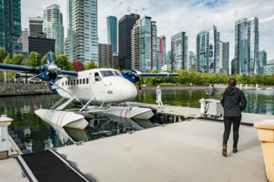 Victoria Seaplane Tour with Return Bus and Ferry