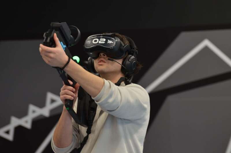 Vancouver: Virtual Reality by Zero Latency - Outbreak - Outbreak and the survival-team format