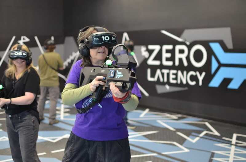 Vancouver: Virtual Reality by Zero Latency - Outbreak - Why the large arena changes the experience