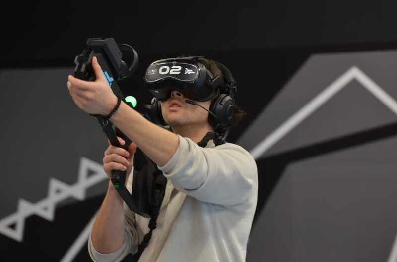 Vancouver: Virtual Reality by Zero Latency - Outbreak - Is $40 a fair price?