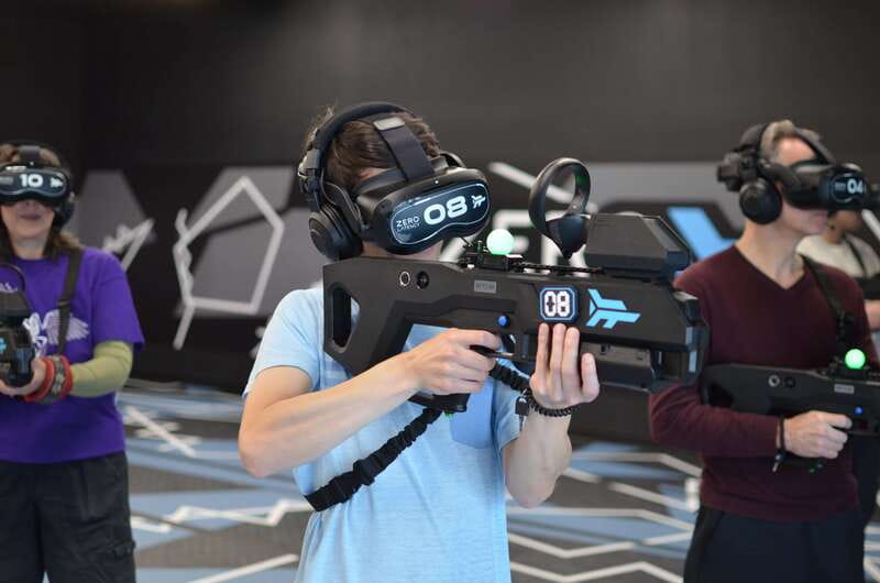 Vancouver: Virtual Reality by Zero Latency - Outbreak - How to make the most of your 45 minutes