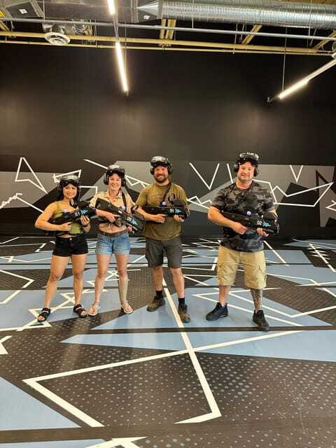 Vancouver: Virtual Reality by Zero Latency - Outbreak - Should you book Zero Latency Outbreak?