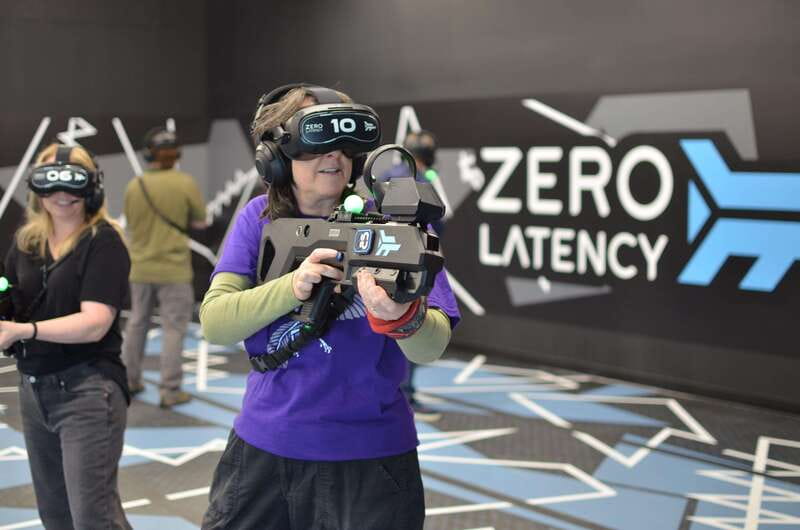Vancouver: Virtual Reality by Zero Latency - Outbreak - From arrival to the first mission