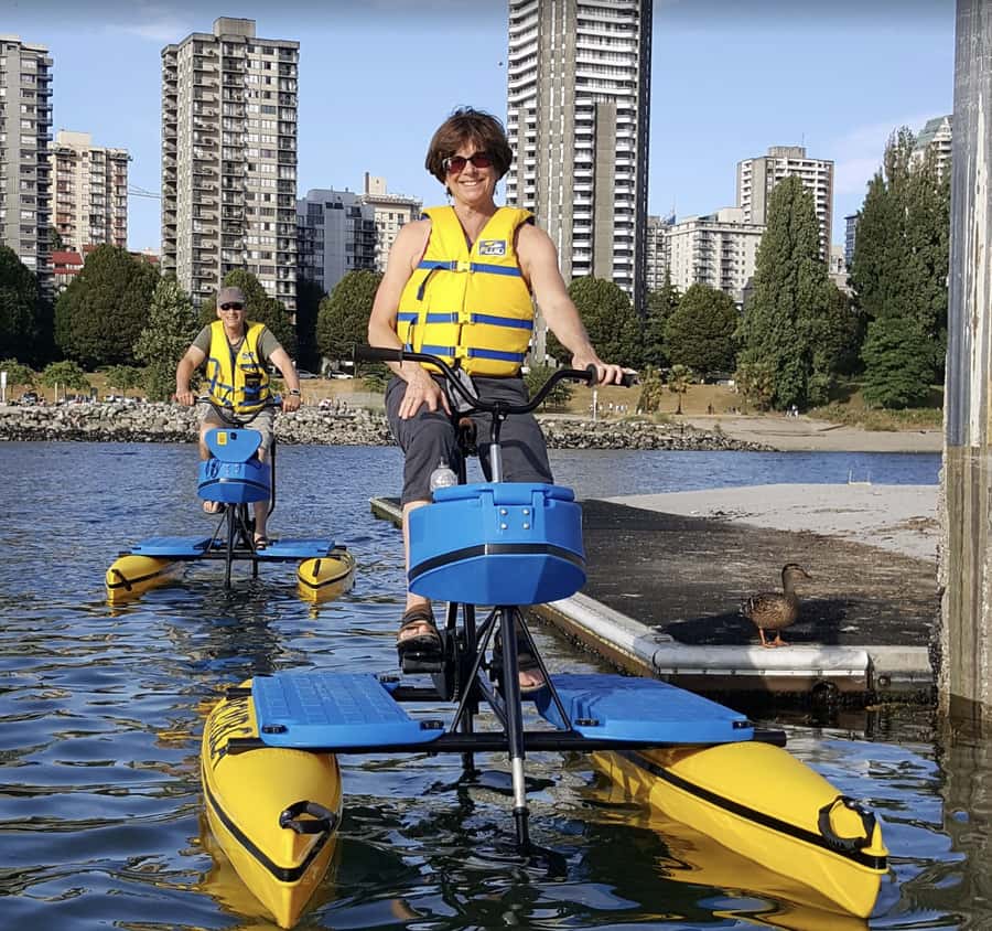 Vancouver: Water Bike Rental in False Creek - Useful planning details for a smoother ride