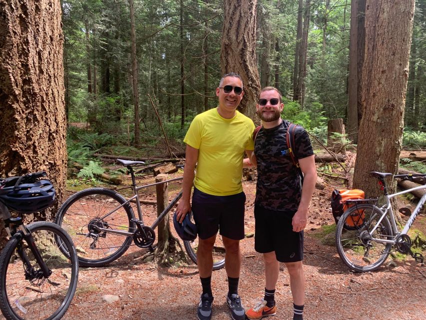 Vancouver Waterfront Guided Bike/E-Bike Tour - Who should book this waterfront ride?