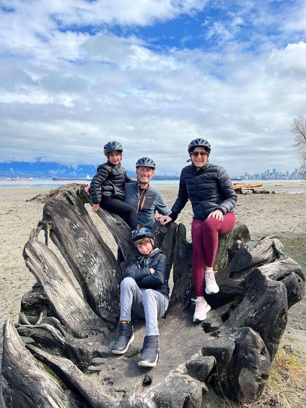Vancouver Waterfront Guided Bike/E-Bike Tour - Stanley Park opens the ride with Vancouver’s classic view