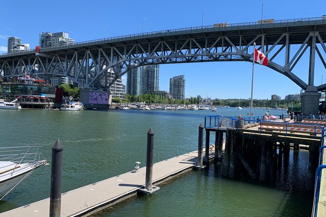 Vancouver Waterfront Guided Bike / Ebike Tour - The ride toward UBC and Pacific Spirit Park