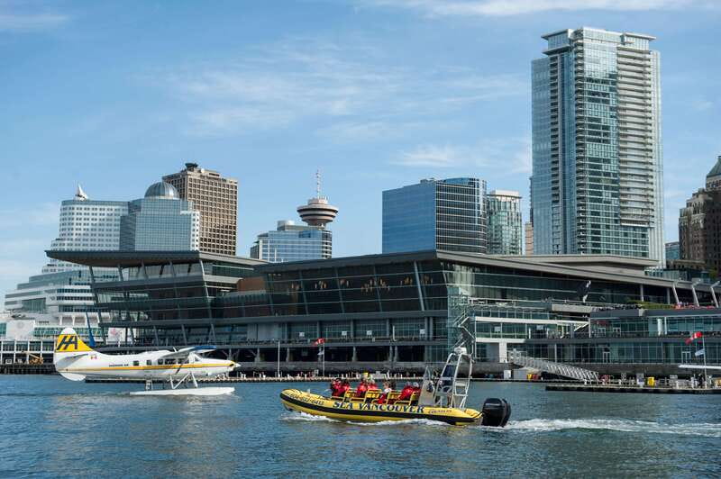Vancouver: Waterfront Sightseeing Tour - City and Harbour - Why the zodiac is a smart way to see Vancouver