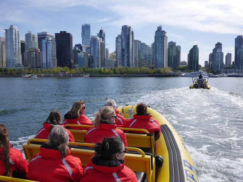Vancouver: Waterfront Sightseeing Tour - City and Harbour - The first run through Burrard Inlet