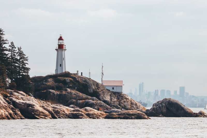 Vancouver: Waterfront Sightseeing Tour - City and Nature - Burrard Inlet and the move toward open coast