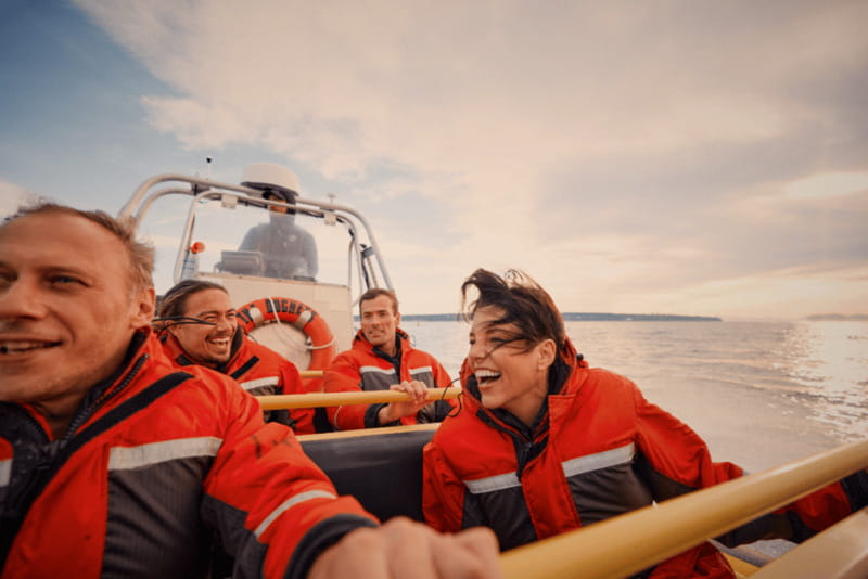 Vancouver: Waterfront Sightseeing Tour - City and Nature - Grebe Islets and Whytecliff Park