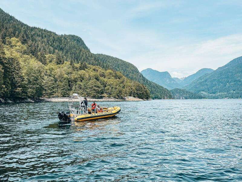 Vancouver: Waterfront Sightseeing Tour - City and Waterfall - Entering Say Nuth Khaw Yum Provincial Park