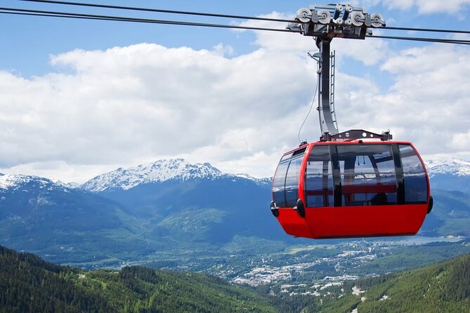 Vancouver: Whistler, Shannon Falls, Peak to Peak Gondola Day Tour - The Sea to Sky Highway Sets the Tone