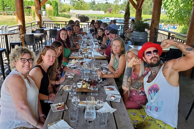 Vancouver Wine Tour (Fraser Valley) - Key points before you book