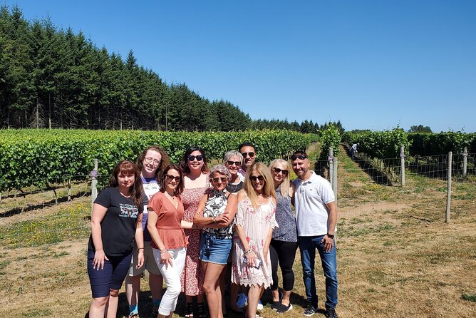 Vancouver Wine Tour (Fraser Valley) - Gate 22 Winery sets the tone