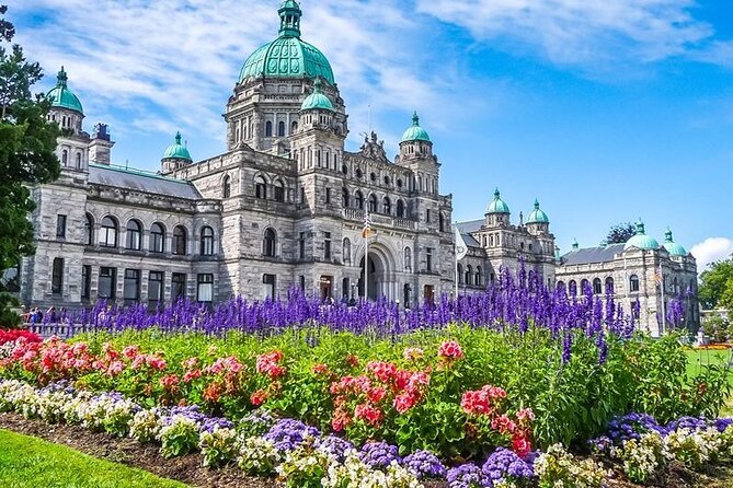 Victoria 1-Day Tour From Vancouver (Butchart Gardens) (Chn&Eng) - Key points to know before booking