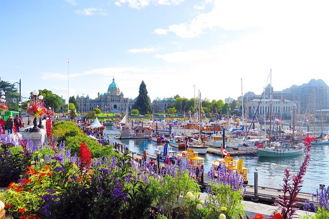 Victoria 1-Day Tour From Vancouver (Butchart Gardens) (Chn&Eng) - The return ferry can be a pleasant final chapter