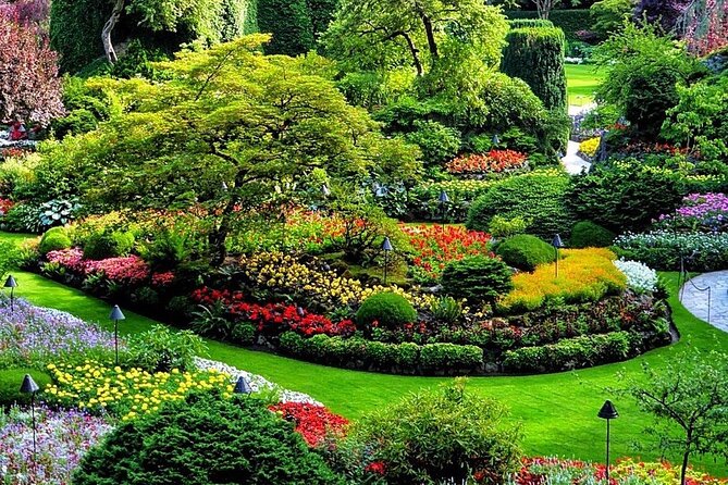 Victoria 1-Day Tour From Vancouver (Butchart Gardens) (Chn&Eng) - Is $187.01 plus CA$20 a fair price?