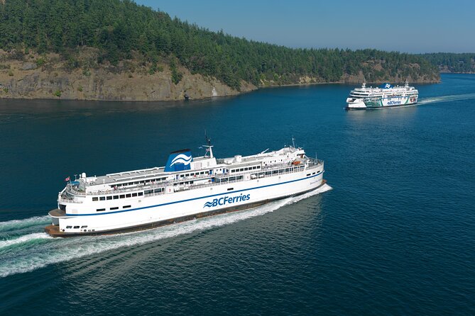 Victoria and Butchart Gardens, an Elevated Experience - Why the ferry crossing is more than a transfer