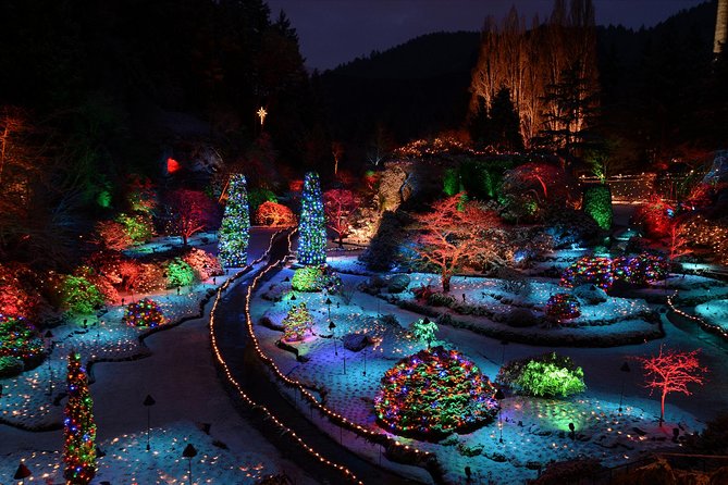 Victoria and Butchart Gardens Christmas Tour - Key points to know before booking