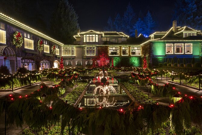 Victoria and Butchart Gardens Christmas Tour - Butchart Gardens at Christmas is the reason to go