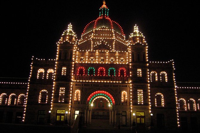 Victoria and Butchart Gardens Christmas Tour - A long day, with little room for delay