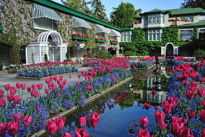 Victoria and Butchart Gardens Day Trip from Vancouver - Butchart Gardens and its 55 acres of color