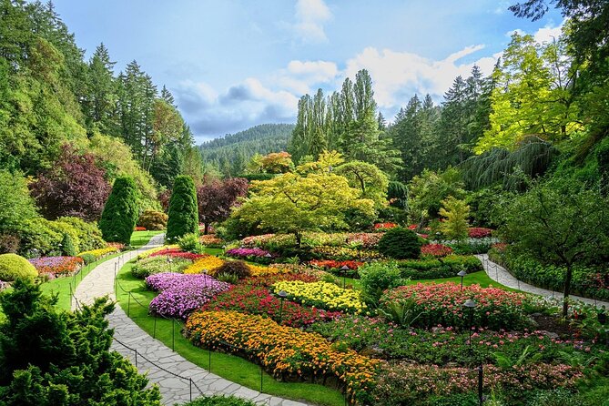 Victoria & Butchart Gardens Tour with Gulf Island Ferry - Key points to know before booking