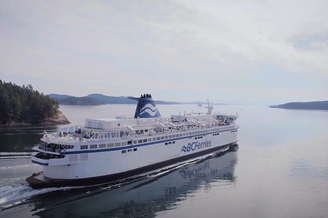 Victoria & Butchart Gardens Tour with Gulf Island Ferry - Why this Vancouver to Victoria day trip works