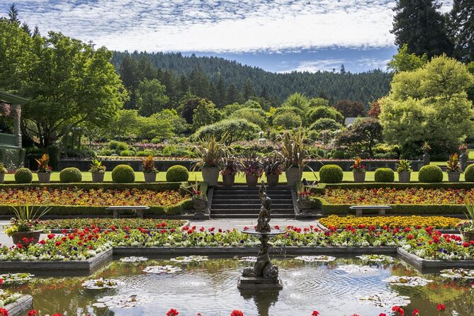 Victoria & Butchart Gardens Tour with Gulf Island Ferry - Crossing from Tsawwassen through the Gulf Islands