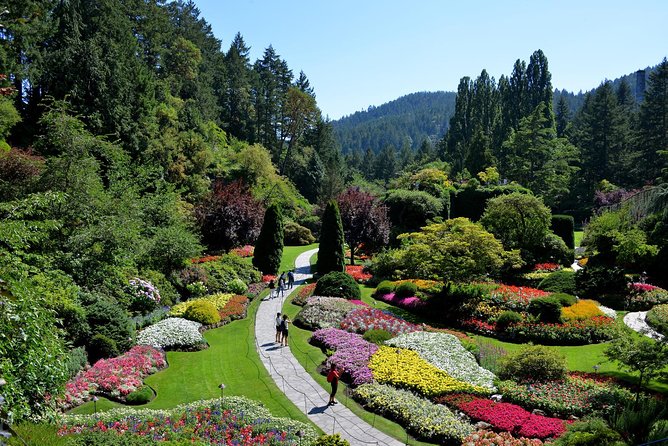 Victoria & Butchart Gardens Tour with Gulf Islands Cruise Ferry - Key points to know before you book
