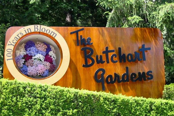 Victoria city and Butchart Gardens - Butchart Gardens: two hours among formal plant displays