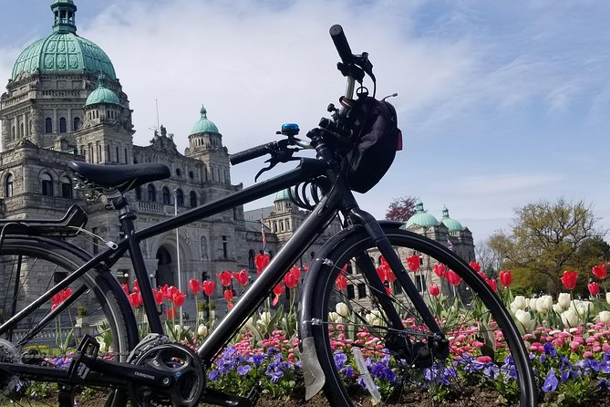 Victoria City Highlights Pedal or E-Bike Tour - Hoods & Legends - Key points to know before you book