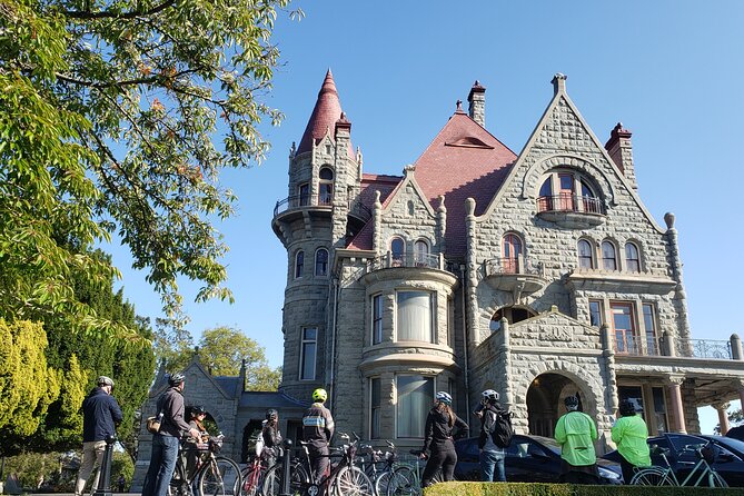 Victoria City Highlights Pedal or E-Bike Tour - Hoods & Legends - Craigdarroch Castle tells a grander Victorian story
