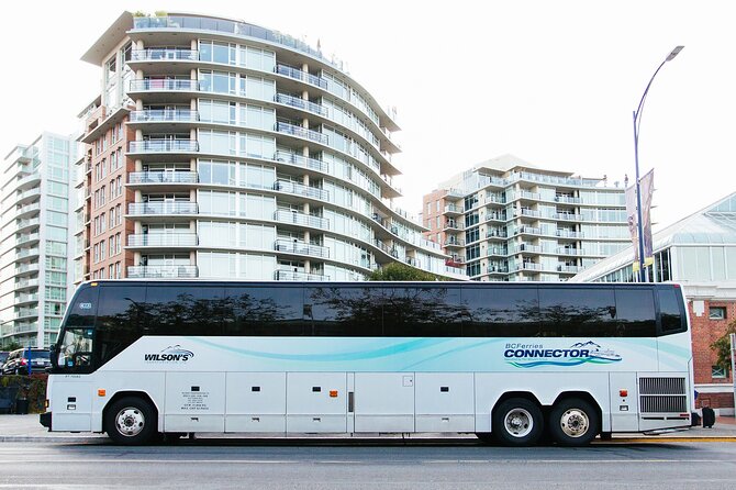 Victoria to Vancouver - Coach Bus Transfer - Key points to know before booking