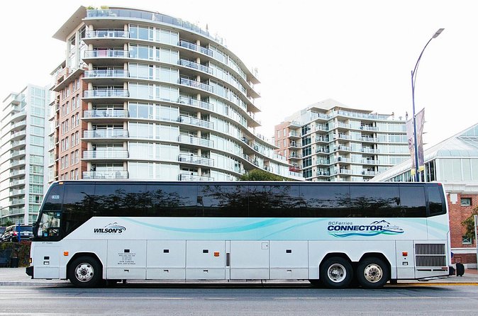 Victoria to Vancouver - Coach Bus Transfer - Swartz Bay to Tsawwassen by BC Ferries