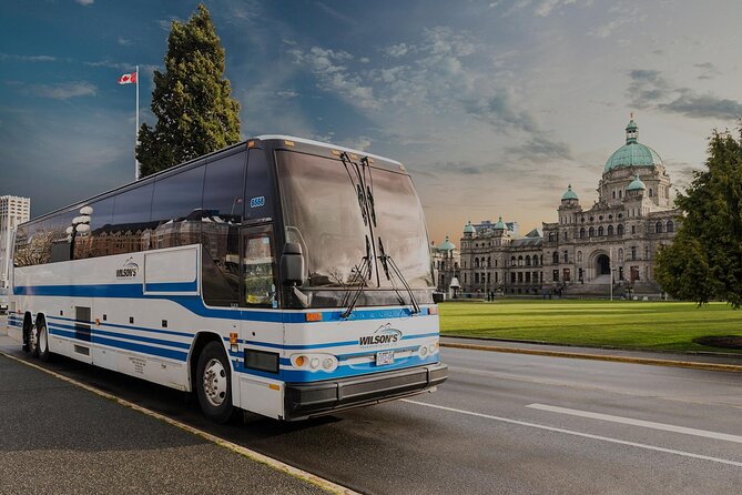 Victoria to Vancouver - Coach Bus Transfer - Luggage, mobility, and service details