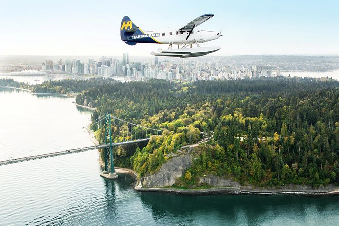 Victoria to Vancouver Scenic Seaplane Transfer: One Way - Key details before you book