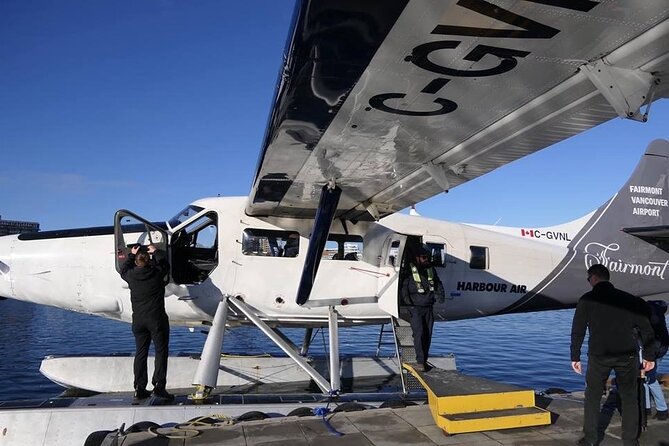 Victoria to Vancouver Scenic Seaplane Transfer: One Way - Victoria Harbour is your runway