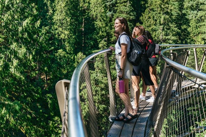 Victoria to Vancouver Seaplane Day Trip + Suspension Bridge Tour - Walking the 137-meter Capilano Suspension Bridge
