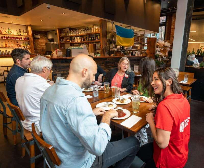 VIP Gastronomic Gastown Walking Food Tour - Guides Pretty and Dina bring the local angle