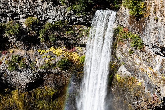 Waterfalls to Whistler Private Tour One Way - Key points to know before booking