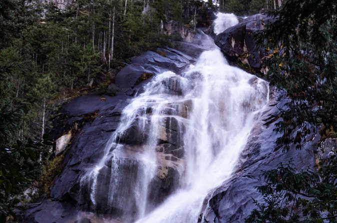 Waterfalls to Whistler Private Tour One Way - Nairn Falls is the useful bonus, not a promise