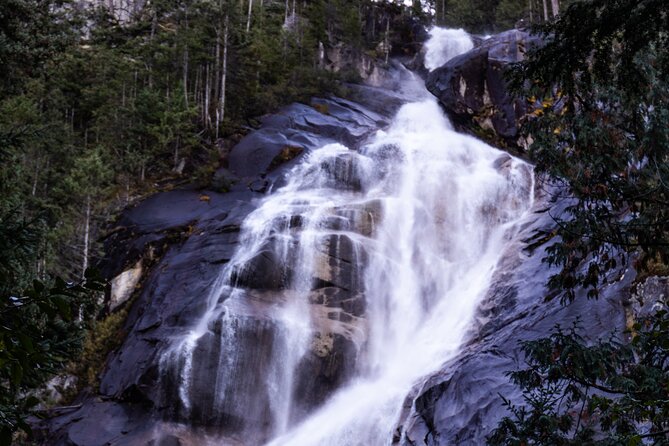Waterfalls to Whistler Private Tour One Way - What is included, and what you still need