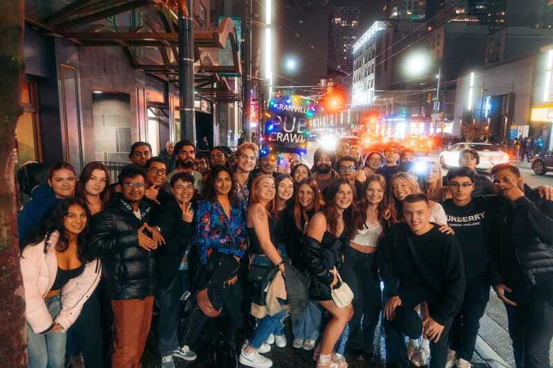 West Coast Party Crawl - Route A - Cabana Lounge finishes with stages and DJs